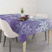 Tiare Tahiti Tablecloth Purple Polynesia Motifs LT05 - Polynesian Pride
