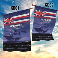 Hawaii Pearl Harbor Remembrance Day Garden Flag Flag Style LT05 - Polynesian Pride