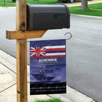 Hawaii Pearl Harbor Remembrance Day Garden Flag Flag Style LT05 - Polynesian Pride