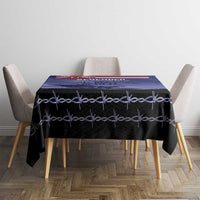 Hawaii Pearl Harbor Remembrance Day Tablecloth Flag Style LT05 - Polynesian Pride