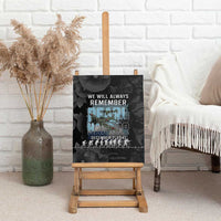 Pearl Harbor Remembrance Day Canvas Wall Art We Will Always Remember LT05 - Polynesian Pride