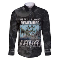 Personalized Pearl Harbor Remembrance Day Family Matching Puletasi and Hawaiian Shirt We Will Always Remember