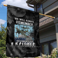 Pearl Harbor Remembrance Day Garden Flag We Will Always Remember LT05 - Polynesian Pride