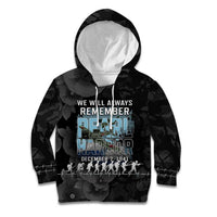 Personalized Pearl Harbor Remembrance Day Kid Hoodie We Will Always Remember