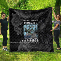 Pearl Harbor Remembrance Day Quilt We Will Always Remember