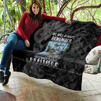 Pearl Harbor Remembrance Day Quilt We Will Always Remember