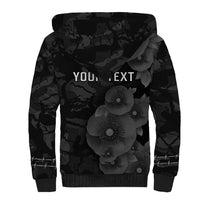 Personalized Pearl Harbor Remembrance Day Sherpa Hoodie We Will Always Remember LT05 - Polynesian Pride