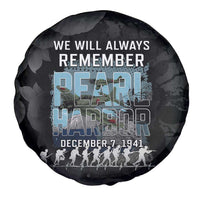 Pearl Harbor Remembrance Day Spare Tire Cover We Will Always Remember LT05 - Polynesian Pride