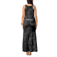 Personalized Pearl Harbor Remembrance Day Tank Maxi Dress We Will Always Remember LT05 - Polynesian Pride