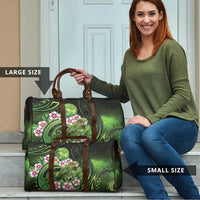 New Zealand Aotearoa Kakapo Travel Bag Maori Pattern With Manuka Galaxy Style - Polynesian Pride