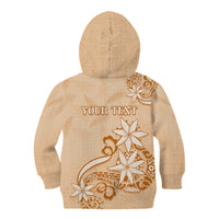 Personalised New Zealand Auckland Folk Festival Kid Hoodie Vintage Style LT05 - Polynesian Pride