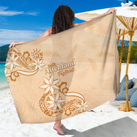 New Zealand Auckland Folk Festival Sarong Vintage Style LT05 One Size 44 x 66 inches Brown - Polynesian Pride