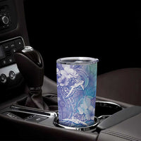 Couple Blue Sea Turtle Heart Love Tumbler Cup LT05 - Polynesian Pride