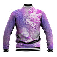 Couple Sea Turtle Love Give Us A Fairytale Baseball Jacket LT05 - Polynesian Pride