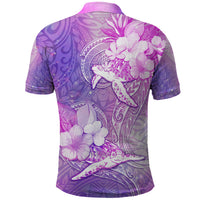 Couple Sea Turtle Love Give Us A Fairytale Polo Shirt LT05 - Polynesian Pride
