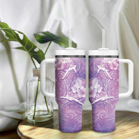 Couple Sea Turtle Love Give Us A Fairytale Tumbler With Handle LT05 - Polynesian Pride