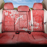 Polynesia Sea Turtle Couple Back Car Seat Cover Happy Valentine Day Red LT05 One Size Red - Polynesian Pride