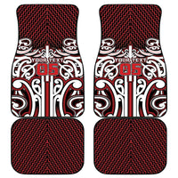 Custom Aotearoa Ngapuhi Car Mats Maori Tribal Pattern Mix Poutama LT05 - Polynesian Pride