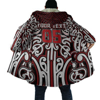Custom Aotearoa Ngapuhi Cloak Maori Tribal Pattern Mix Poutama LT05 - Polynesian Pride