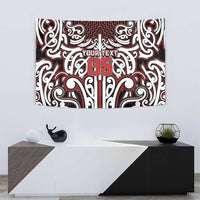 Custom Aotearoa Ngapuhi Tapestry Maori Tribal Pattern Mix Poutama LT05 - Polynesian Pride