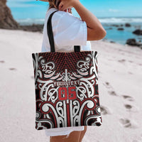 Custom Aotearoa Ngapuhi Tote Bag Maori Tribal Pattern Mix Poutama LT05 - Polynesian Pride