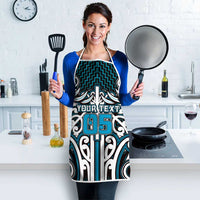 Custom Aotearoa Ngati Porou Apron Maori Tribal Pattern Mix Poutama LT05 - Polynesian Pride