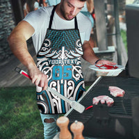 Custom Aotearoa Ngati Porou Apron Maori Tribal Pattern Mix Poutama LT05 - Polynesian Pride