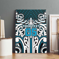 Custom Aotearoa Ngati Porou Canvas Wall Art Maori Tribal Pattern Mix Poutama LT05 - Polynesian Pride