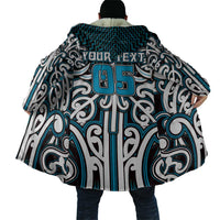 Custom Aotearoa Ngati Porou Cloak Maori Tribal Pattern Mix Poutama LT05 - Polynesian Pride