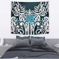 Custom Aotearoa Ngati Porou Tapestry Maori Tribal Pattern Mix Poutama LT05 - Polynesian Pride