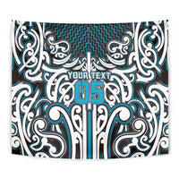 Custom Aotearoa Ngati Porou Tapestry Maori Tribal Pattern Mix Poutama LT05 - Polynesian Pride