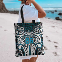 Custom Aotearoa Ngati Porou Tote Bag Maori Tribal Pattern Mix Poutama LT05 - Polynesian Pride