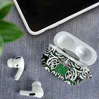 Custom Aotearoa Ngai Tahu AirPods Case Maori Tribal Pattern Mix Poutama LT05 - Polynesian Pride