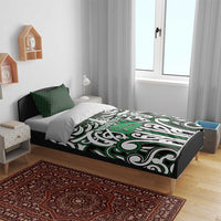 Custom Aotearoa Ngai Tahu Bedding Set Maori Tribal Pattern Mix Poutama LT05 - Polynesian Pride
