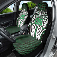 Custom Aotearoa Ngai Tahu Car Seat Cover Maori Tribal Pattern Mix Poutama LT05 - Polynesian Pride