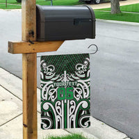Custom Aotearoa Ngai Tahu Garden Flag Maori Tribal Pattern Mix Poutama LT05 - Polynesian Pride
