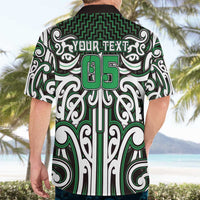 Custom Aotearoa Ngai Tahu Hawaiian Shirt Maori Tribal Pattern Mix Poutama LT05 - Polynesian Pride