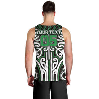 Custom Aotearoa Ngai Tahu Men Tank Top Maori Tribal Pattern Mix Poutama LT05 - Polynesian Pride