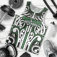 Custom Aotearoa Ngai Tahu Men Tank Top Maori Tribal Pattern Mix Poutama LT05 - Polynesian Pride
