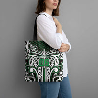 Custom Aotearoa Ngai Tahu Tote Bag Maori Tribal Pattern Mix Poutama LT05 - Polynesian Pride