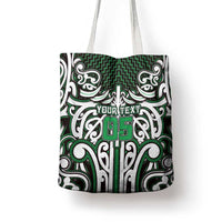 Custom Aotearoa Ngai Tahu Tote Bag Maori Tribal Pattern Mix Poutama LT05 - Polynesian Pride