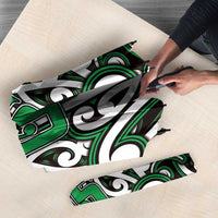 Custom Aotearoa Ngai Tahu Umbrella Maori Tribal Pattern Mix Poutama LT05 - Polynesian Pride