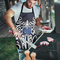 Custom Aotearoa Ngati Tuwharetoa Apron Maori Tribal Pattern Mix Poutama LT05 - Polynesian Pride