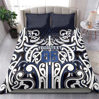 Custom Aotearoa Ngati Tuwharetoa Bedding Set Maori Tribal Pattern Mix Poutama LT05 - Polynesian Pride