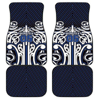 Custom Aotearoa Ngati Tuwharetoa Car Mats Maori Tribal Pattern Mix Poutama LT05 - Polynesian Pride