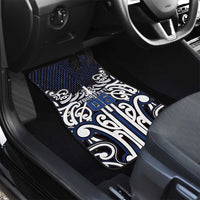 Custom Aotearoa Ngati Tuwharetoa Car Mats Maori Tribal Pattern Mix Poutama LT05 - Polynesian Pride