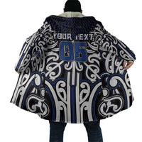 Custom Aotearoa Ngati Tuwharetoa Cloak Maori Tribal Pattern Mix Poutama LT05 - Polynesian Pride