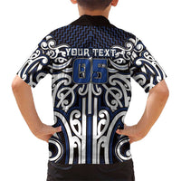 Custom Aotearoa Ngati Tuwharetoa Hawaiian Shirt Maori Tribal Pattern Mix Poutama LT05 - Polynesian Pride