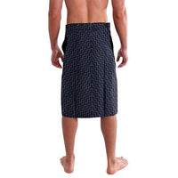 Custom Aotearoa Ngati Tuwharetoa Lavalava Maori Tribal Pattern Mix Poutama LT05 - Polynesian Pride