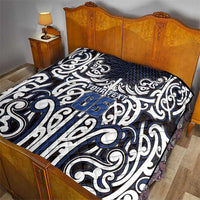 Custom Aotearoa Ngati Tuwharetoa Quilt Maori Tribal Pattern Mix Poutama LT05 - Polynesian Pride